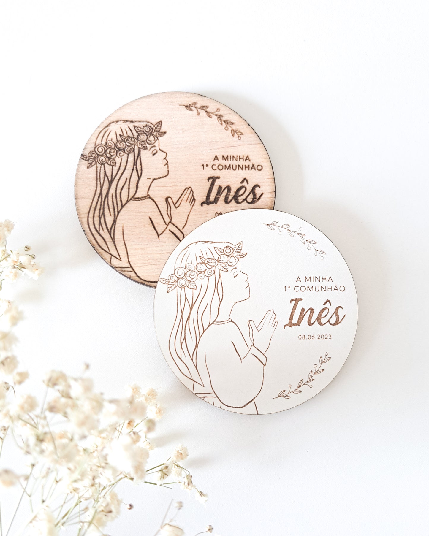 Íman Comunhão - Menina a Orar