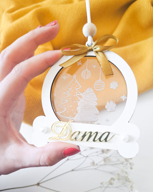 Enfeite de Natal Personalizada - Animais