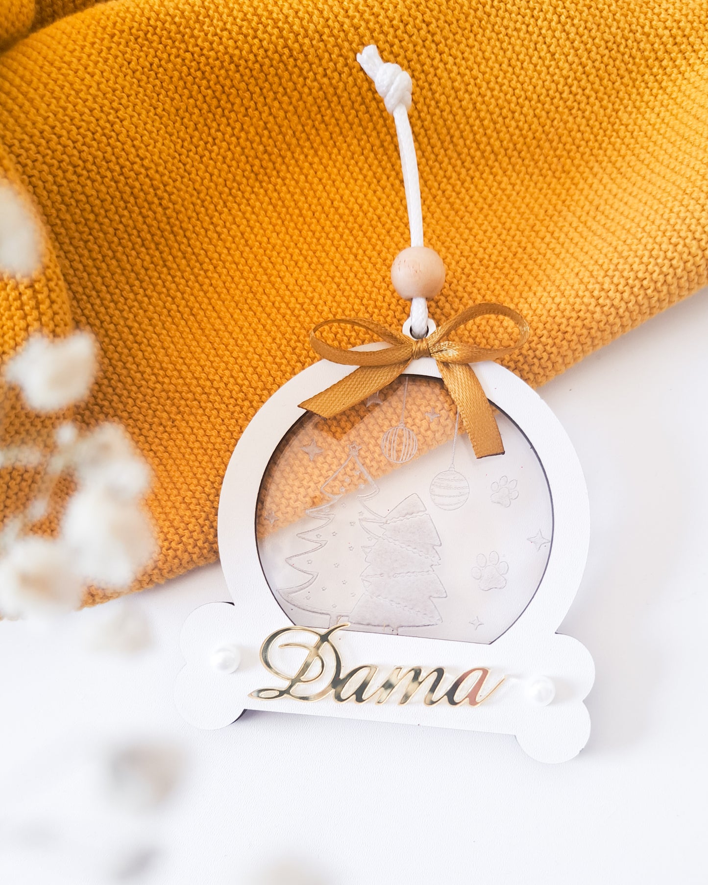 Enfeite de Natal Personalizada - Animais