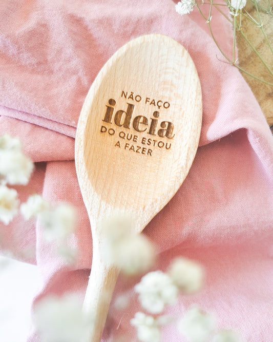 Colher de Pau - Não faço Ideia do que estou a fazer