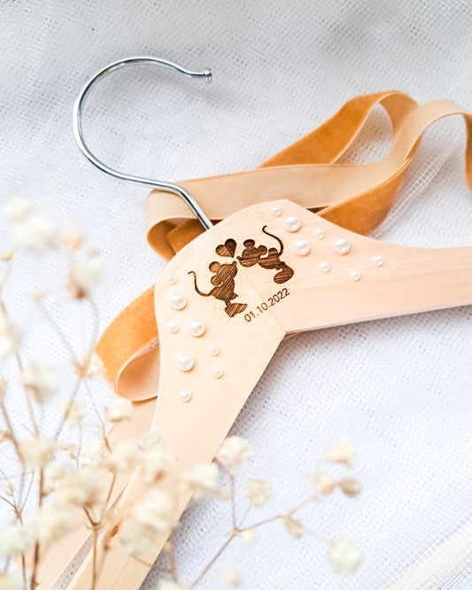 Cabide Mickey & Minnie Personalizados