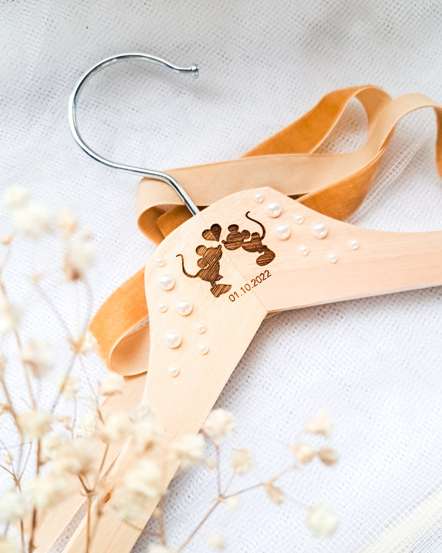 Cabide Mickey & Minnie Personalizados