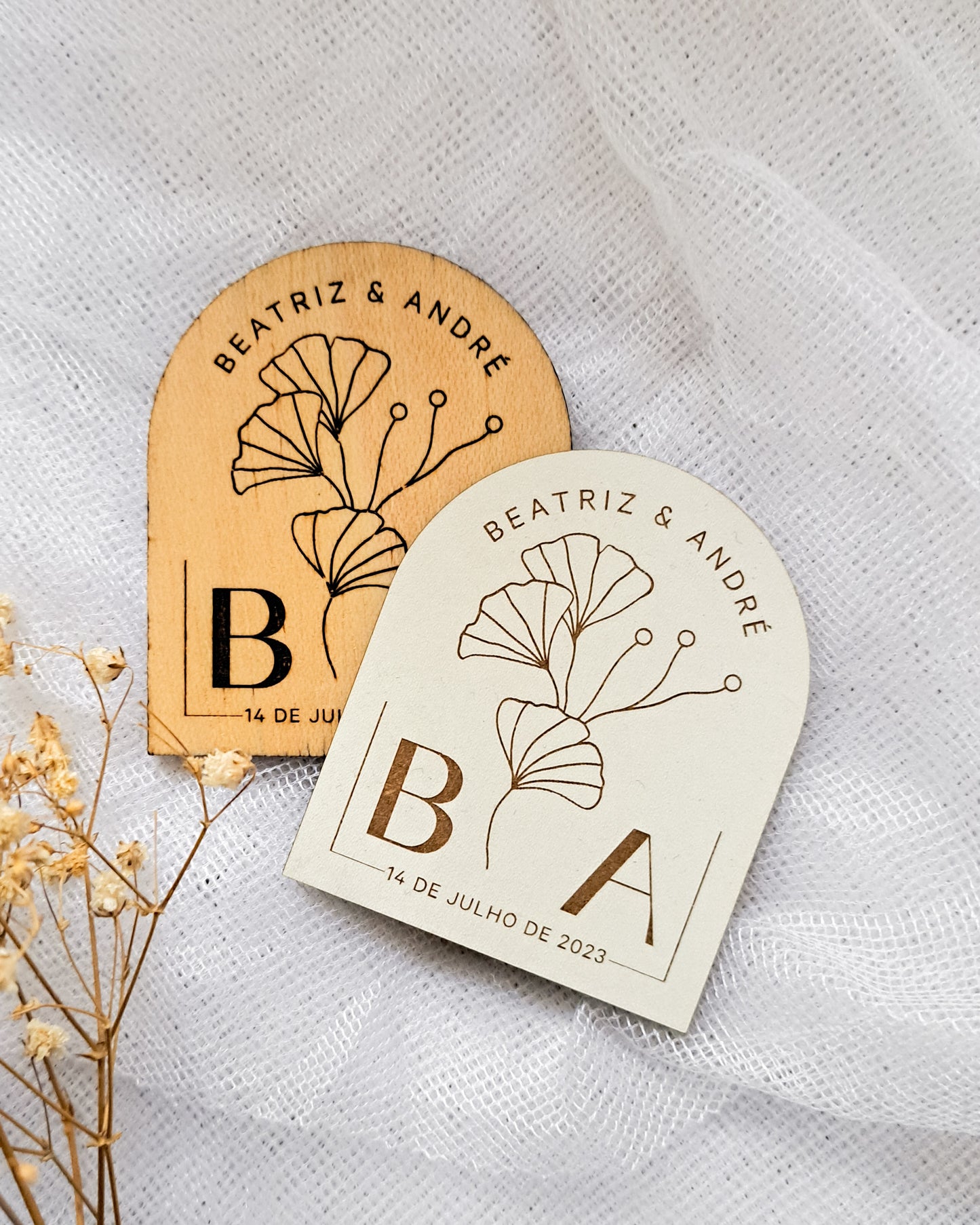 Íman Arco - Lembrança Casamento