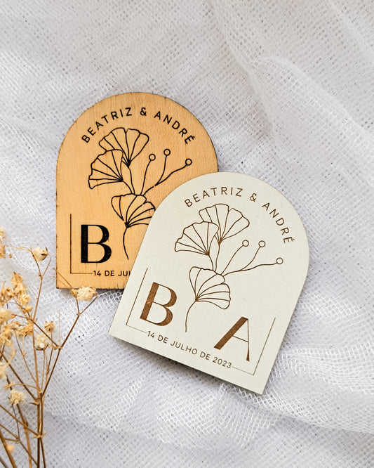 Íman Arco - Lembrança Casamento