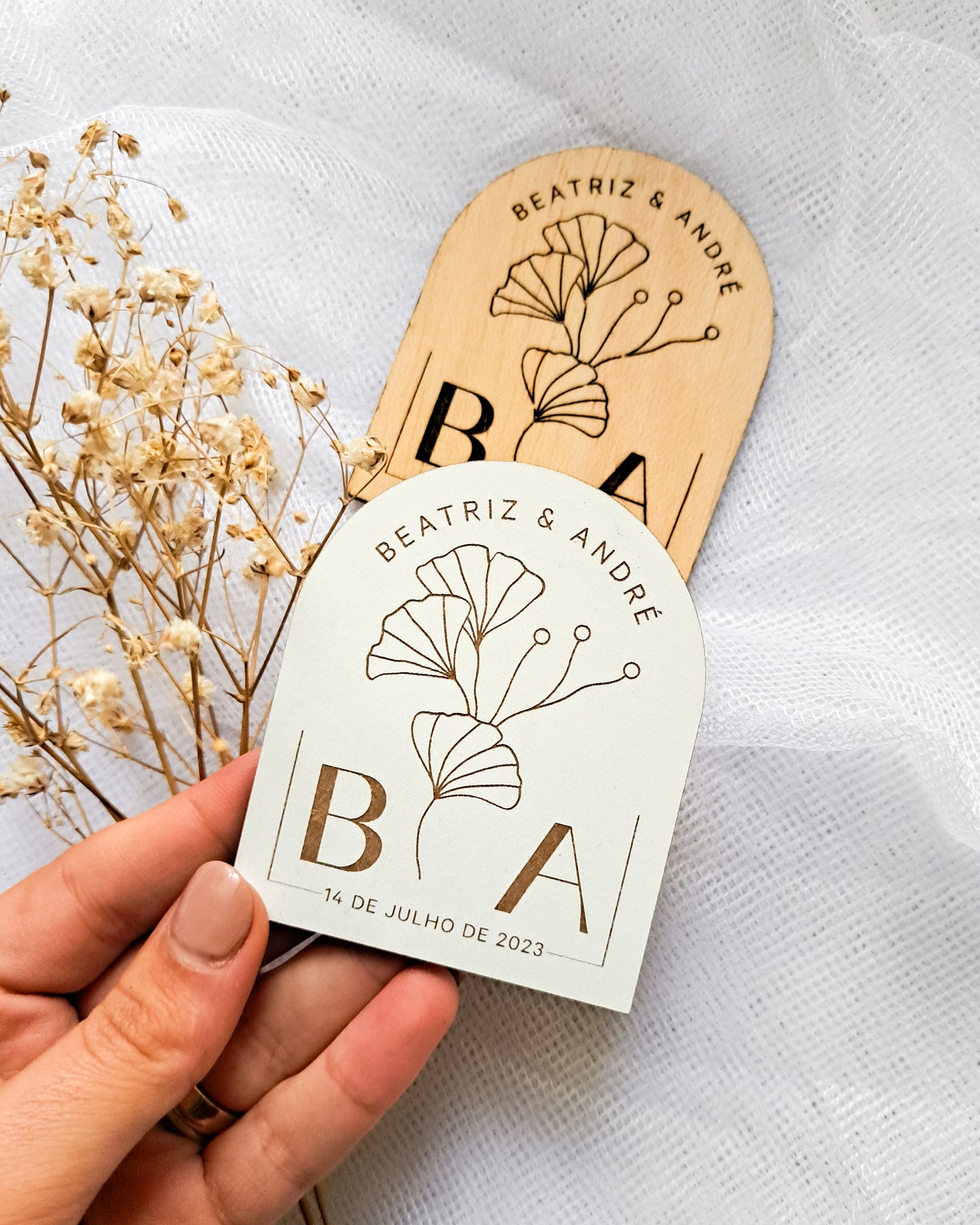 Íman Arco - Lembrança Casamento