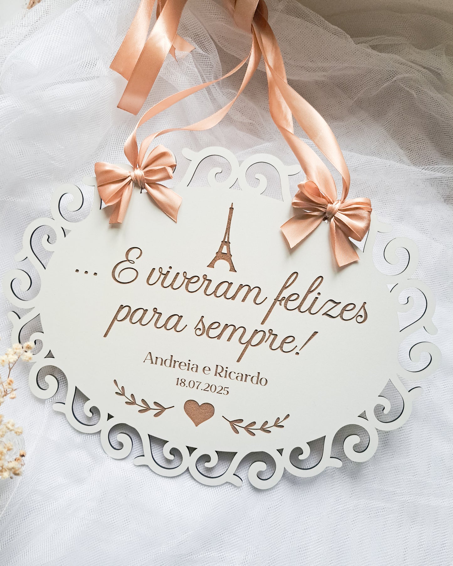 Placa Entrada Igreja