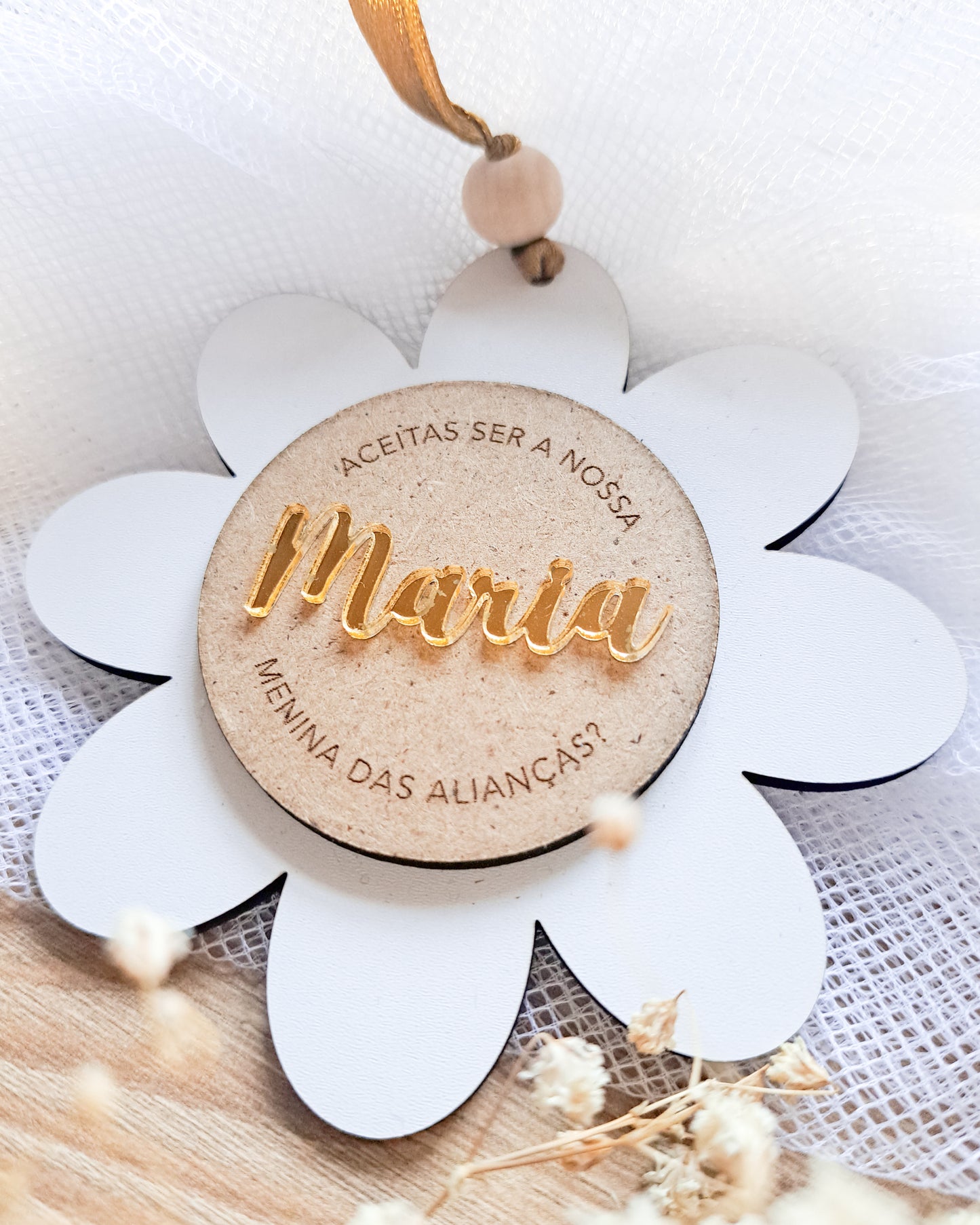 Pendente Menina das Alianças