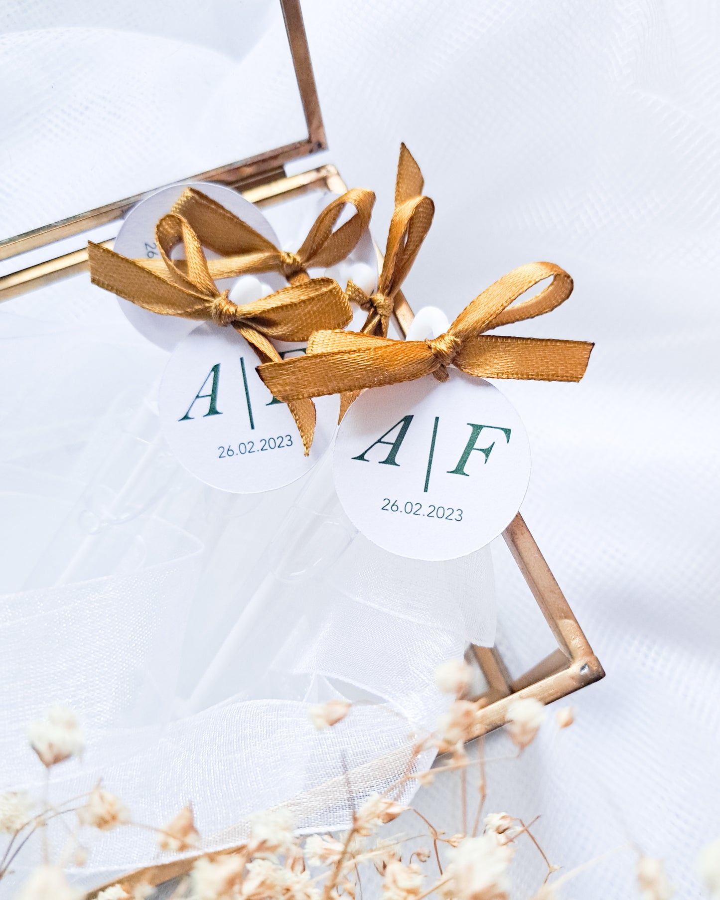 Bolinhas de Sabão Personalizados (x6)