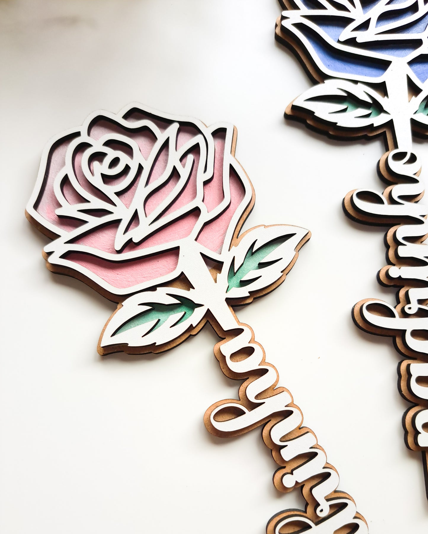 Rosa Madrinha/Padrinho