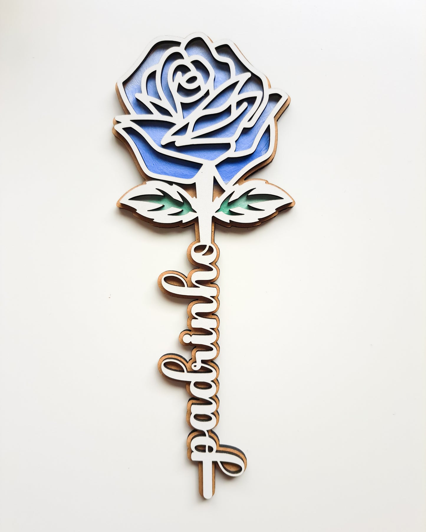 Rosa Madrinha/Padrinho