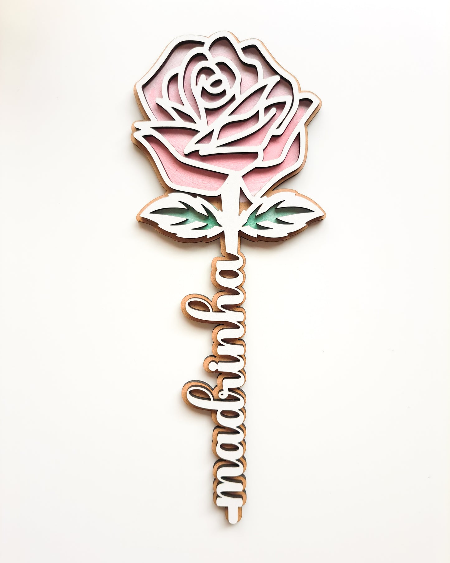 Rosa Madrinha/Padrinho