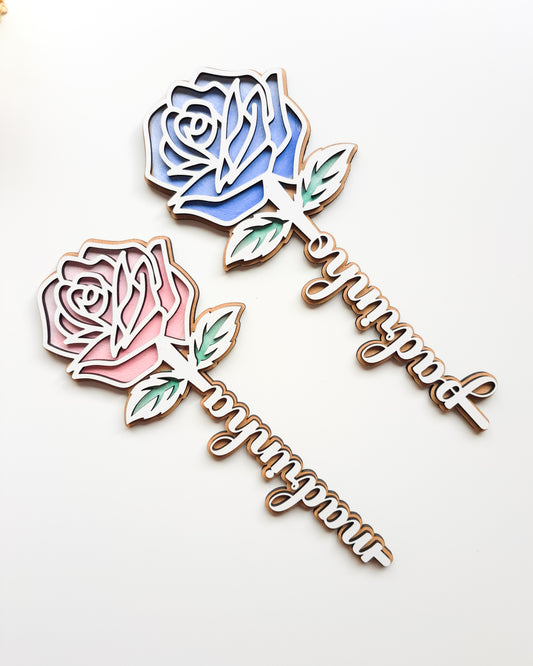 Rosa Madrinha/Padrinho