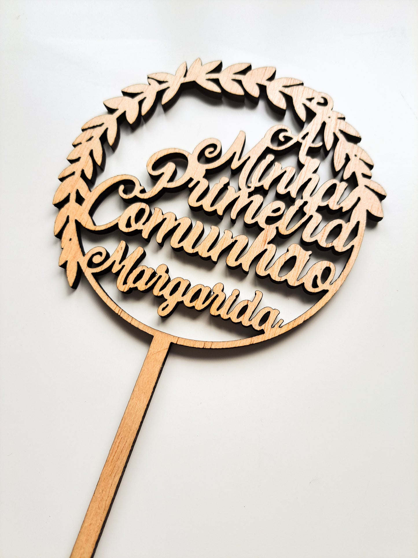 Topo de Bolo Comunhão