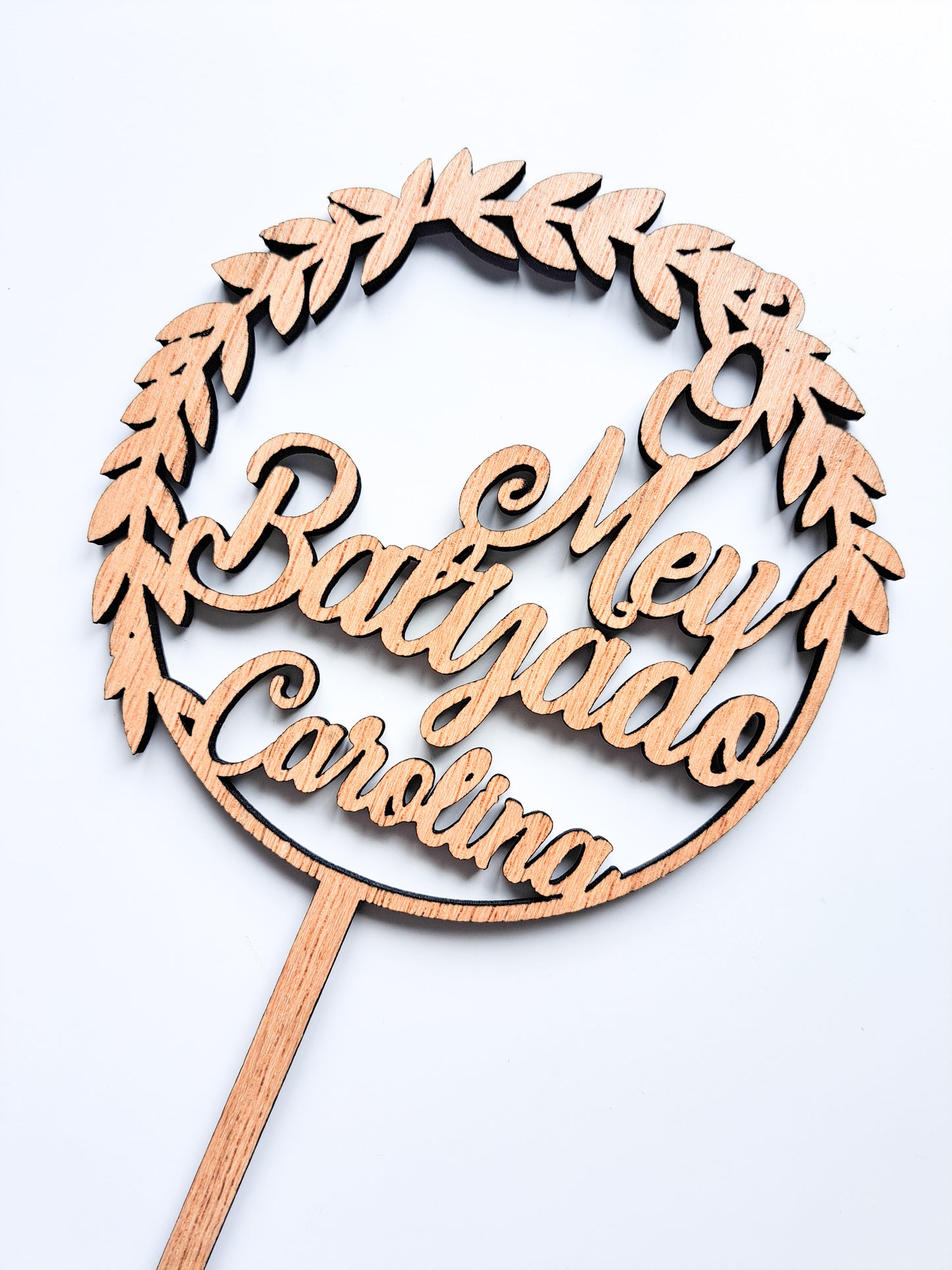 Topo de Bolo Batizado