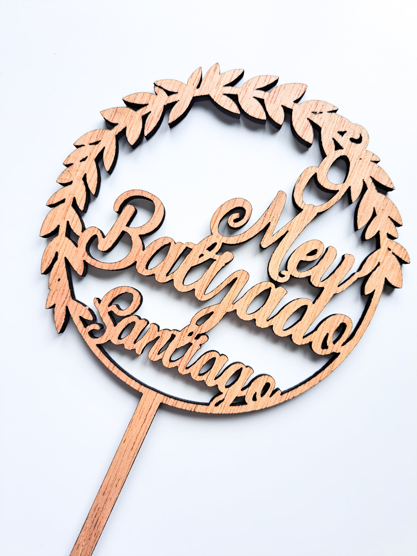 Topo de Bolo Batizado