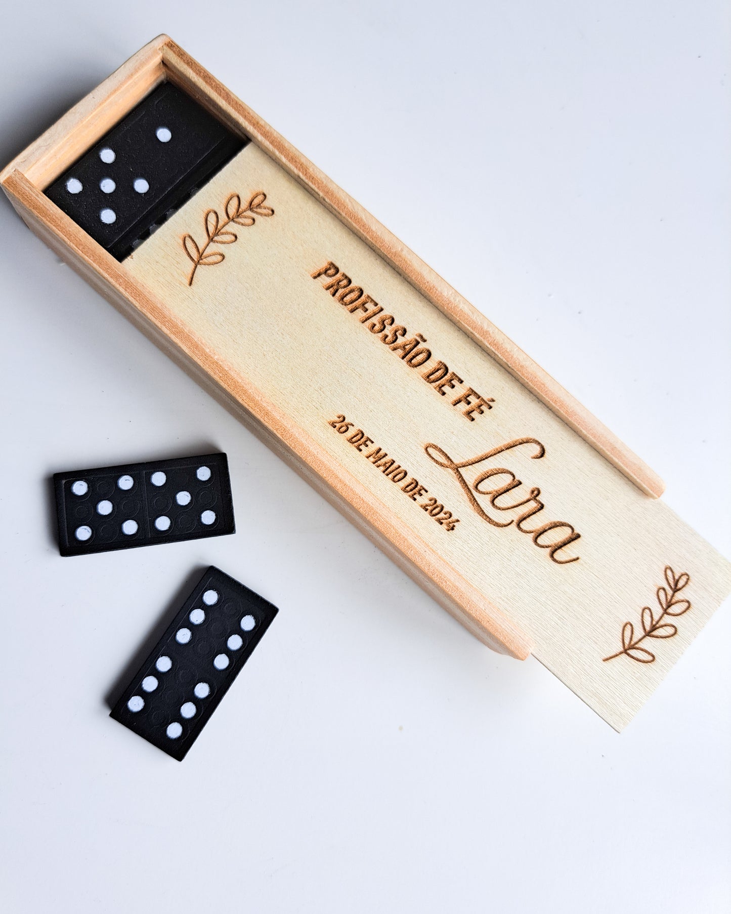 Jogo Dominó Personalizado - Lembrança