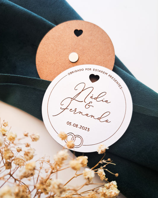 Íman Redondo - Lembrança Casamento