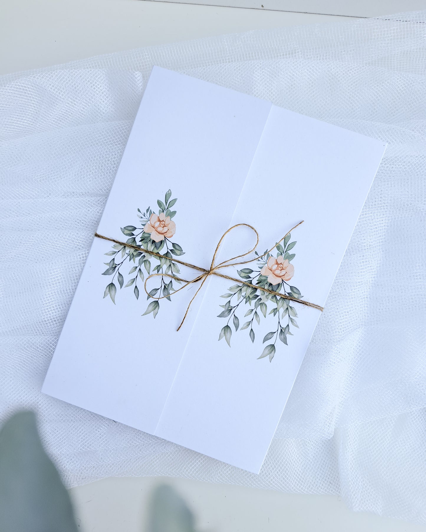 Convite Casamento "Floral"