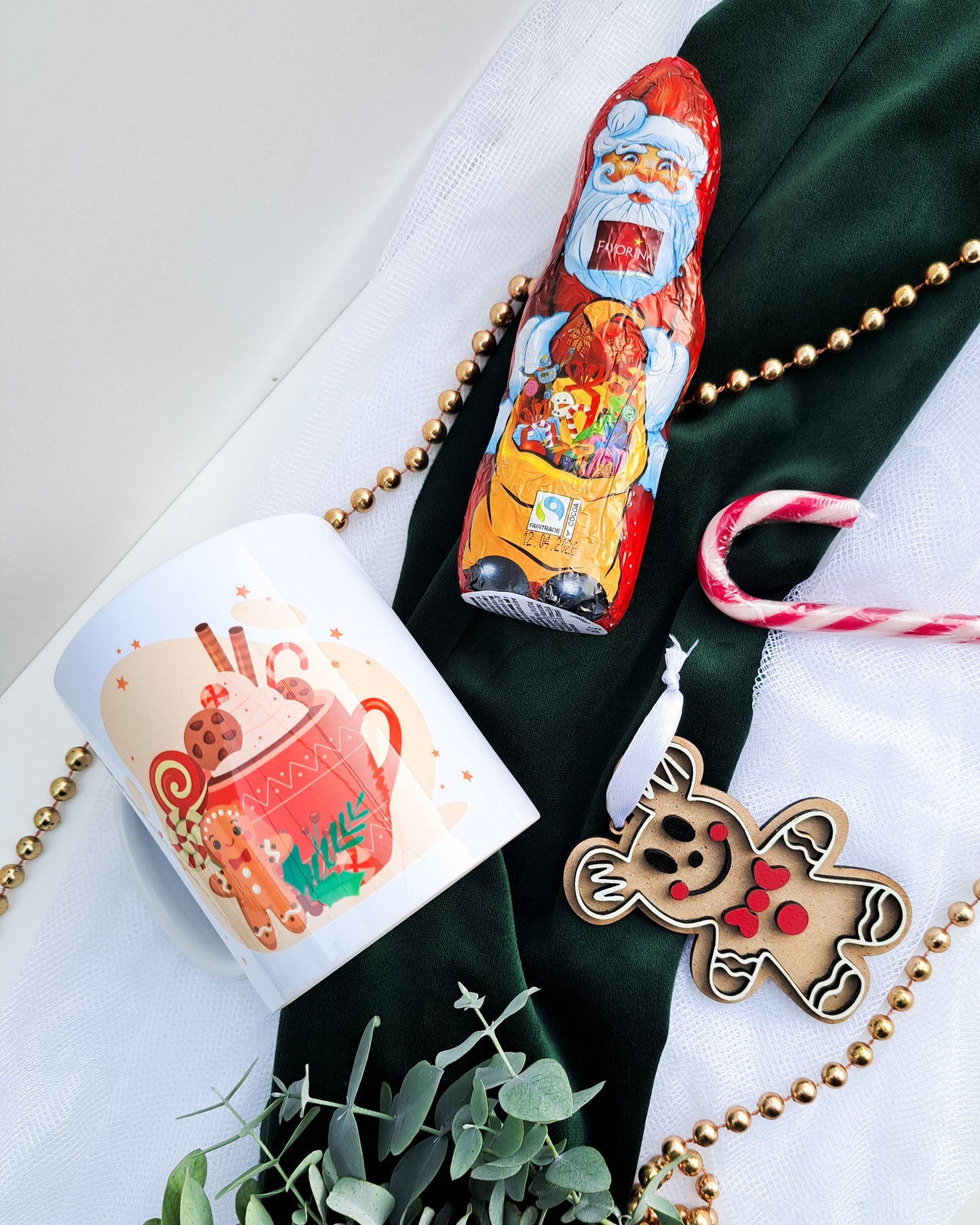 Kit Caneca Natal (Receita para o melhor natal)