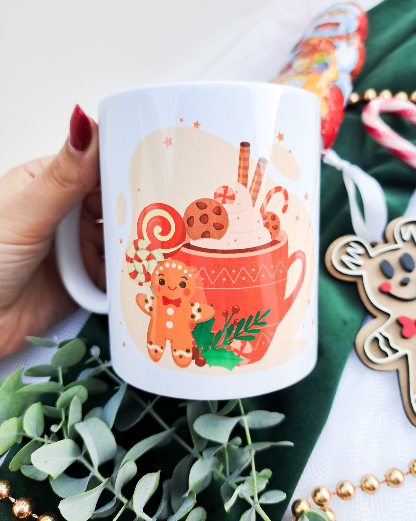Kit Caneca Natal (Receita para o melhor natal)