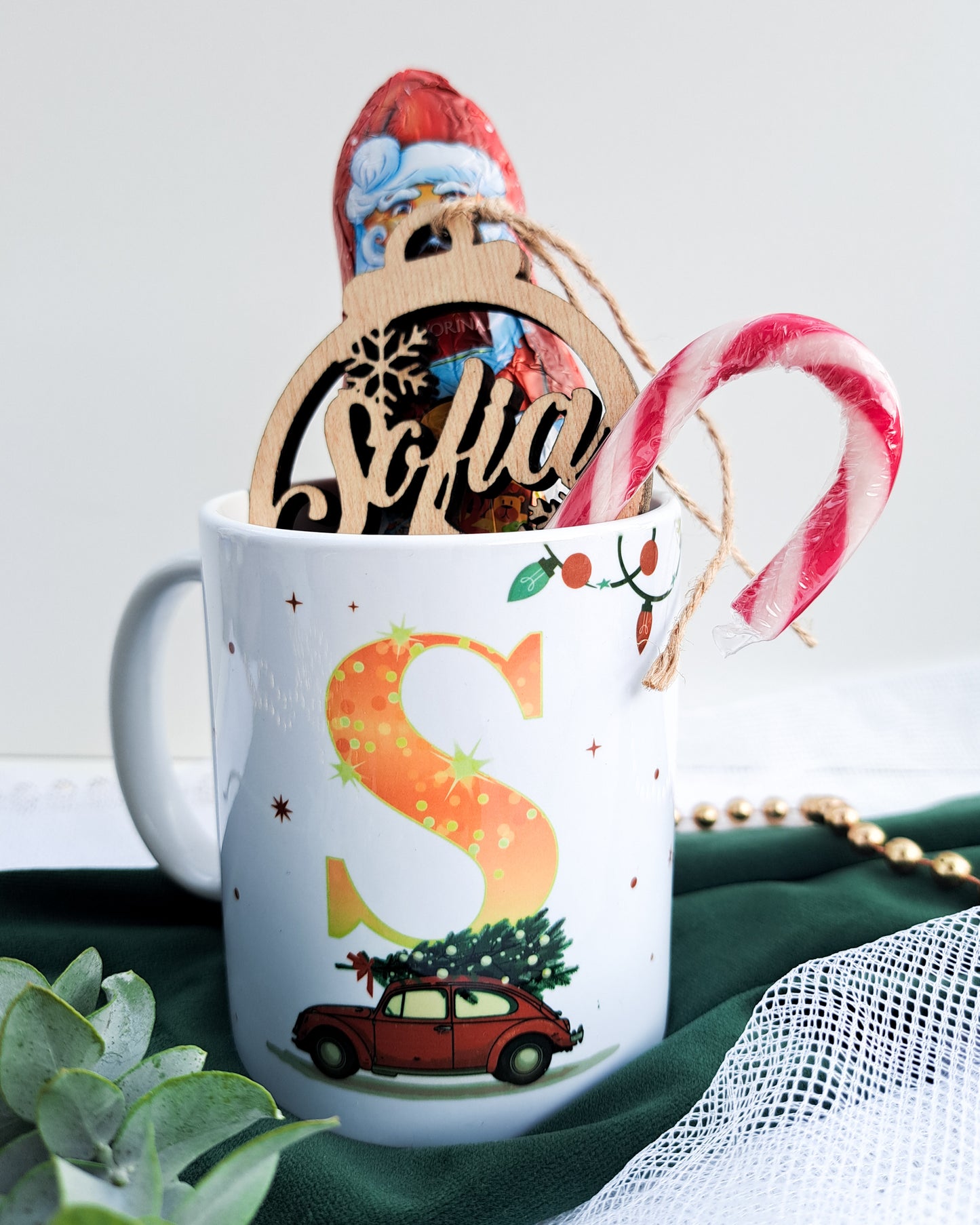 Kit Caneca Personalizada Natal