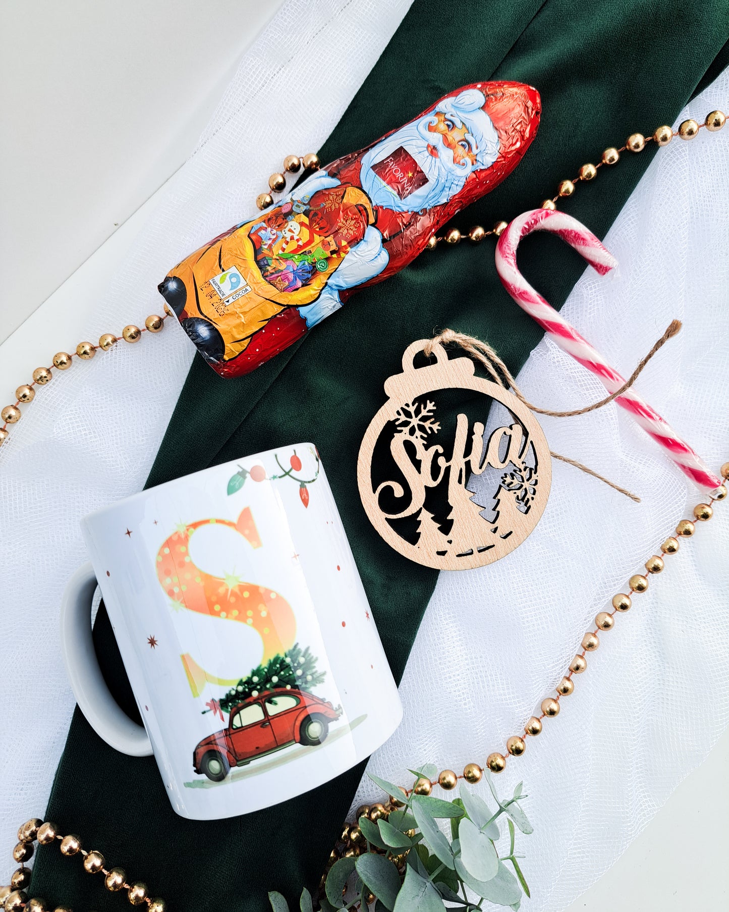 Kit Caneca Personalizada Natal