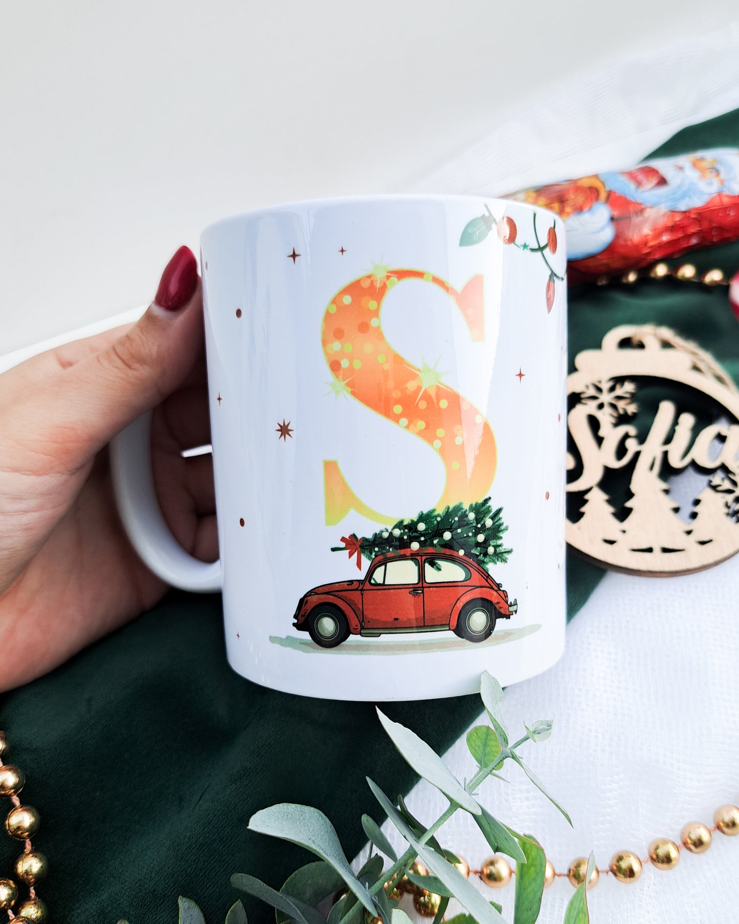 Kit Caneca Personalizada Natal