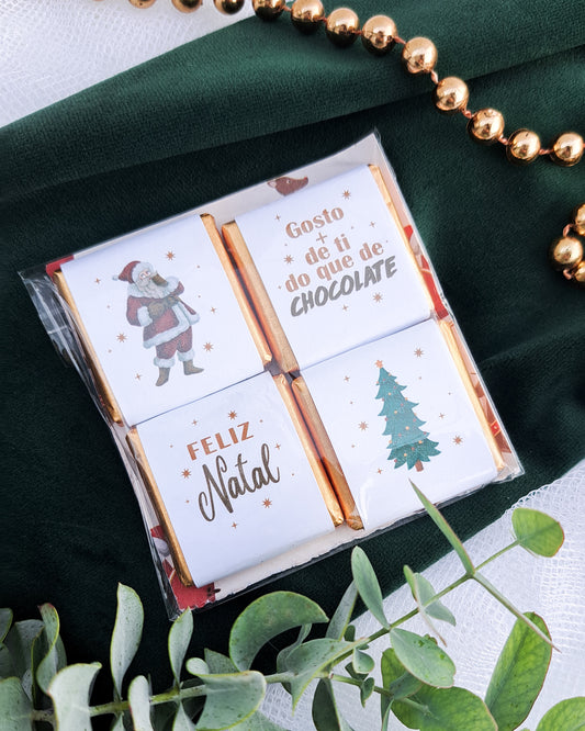 Pack 4 Napolitanas Natal