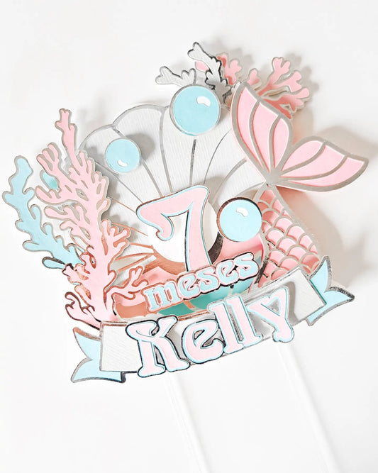 topo de bolo fundo do mar