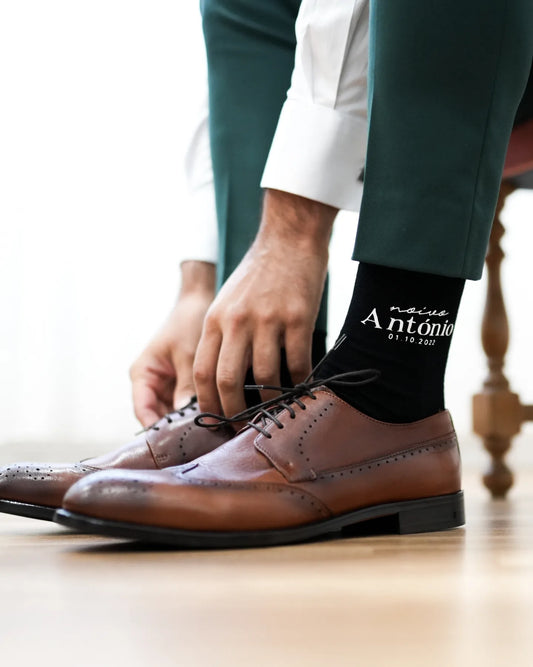 Meias Personalizadas - Noivo