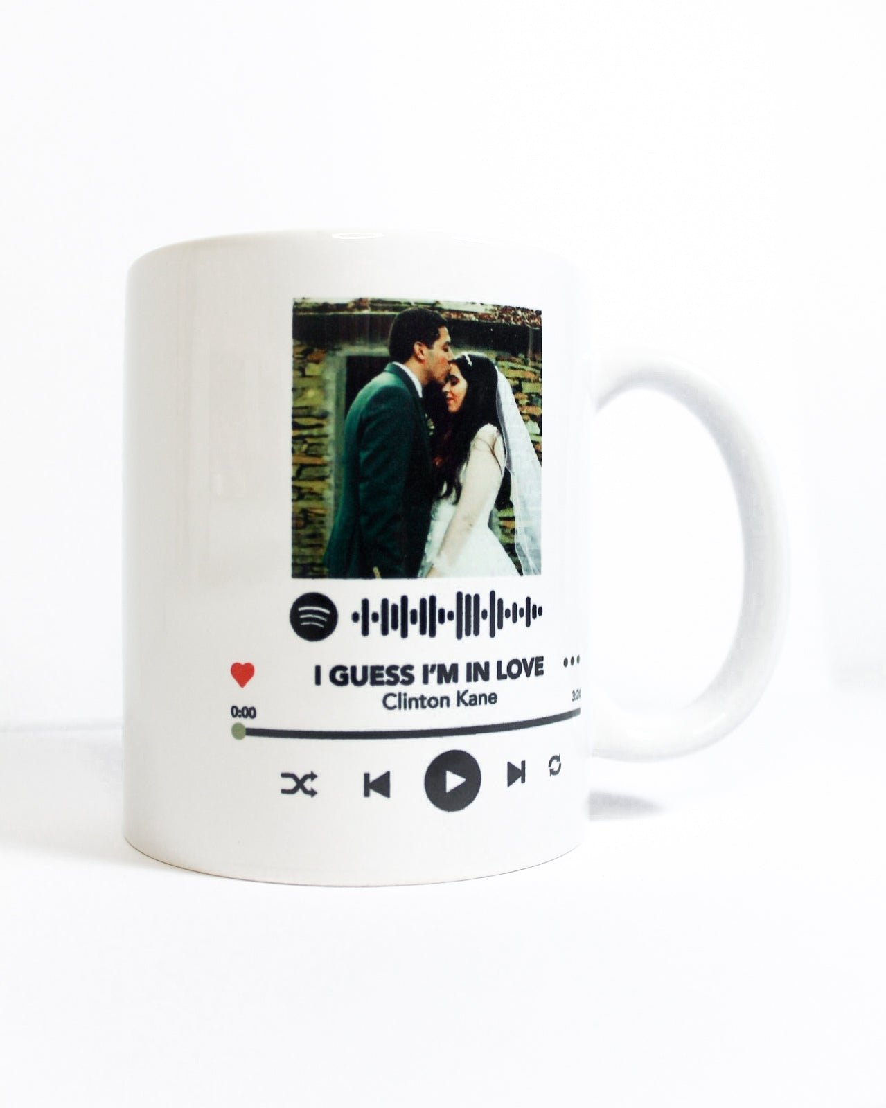 Caneca Personalizada Spotify