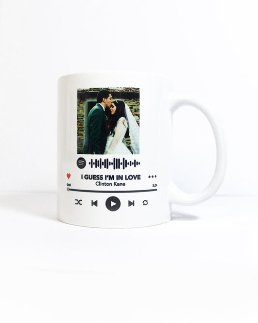 Caneca Personalizada Spotify