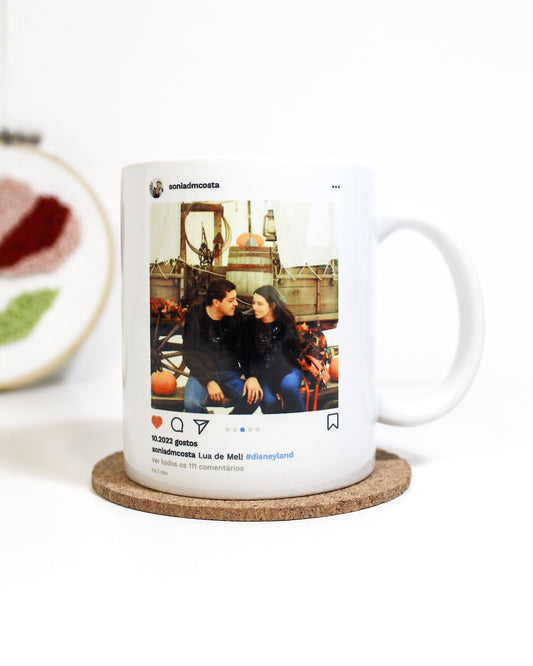 Caneca Personalizada Instagram