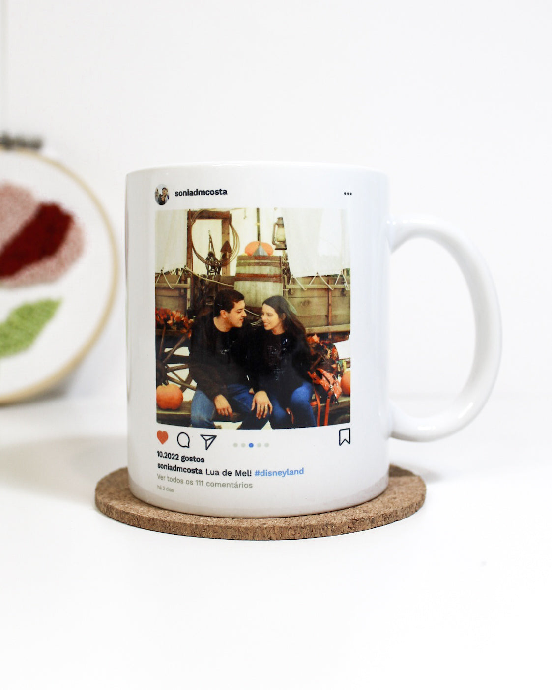 Caneca Personalizada Instagram