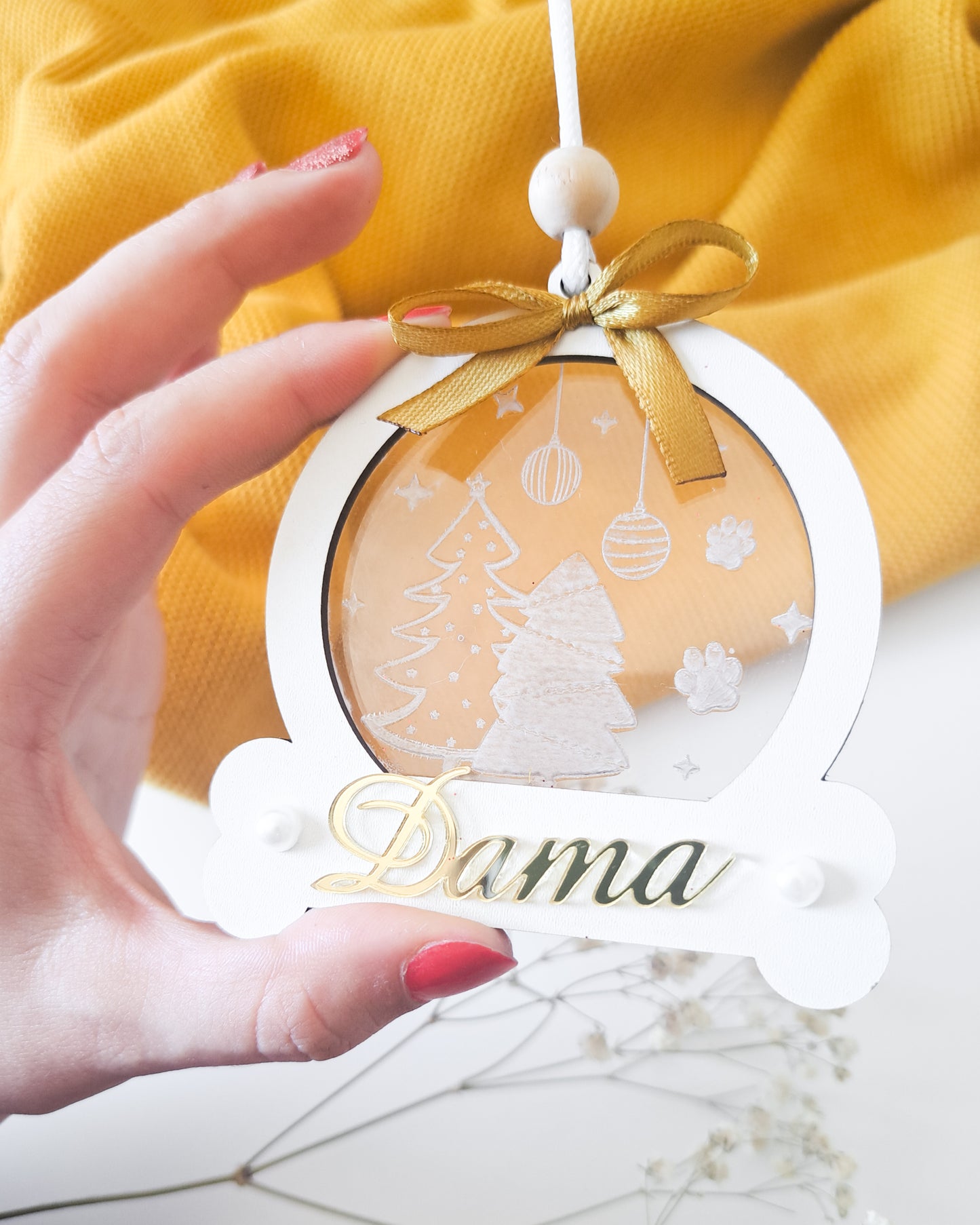 Enfeite de Natal Personalizada - Animais