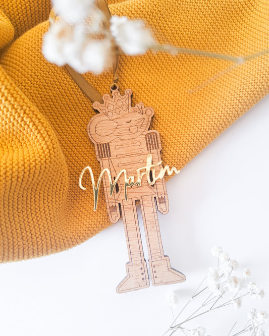 Enfeite de Natal Personalizado - Quebra Nozes