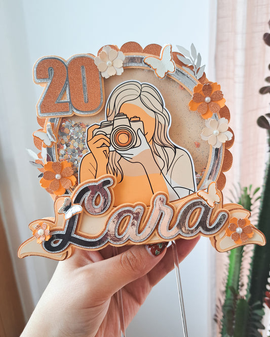 Topo de Bolo Fotografia