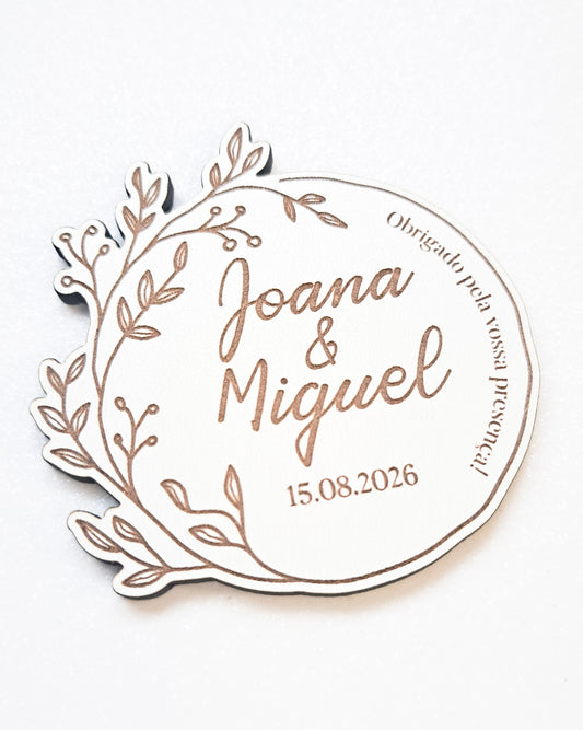 Iman Folhas - Lembrança Casamento