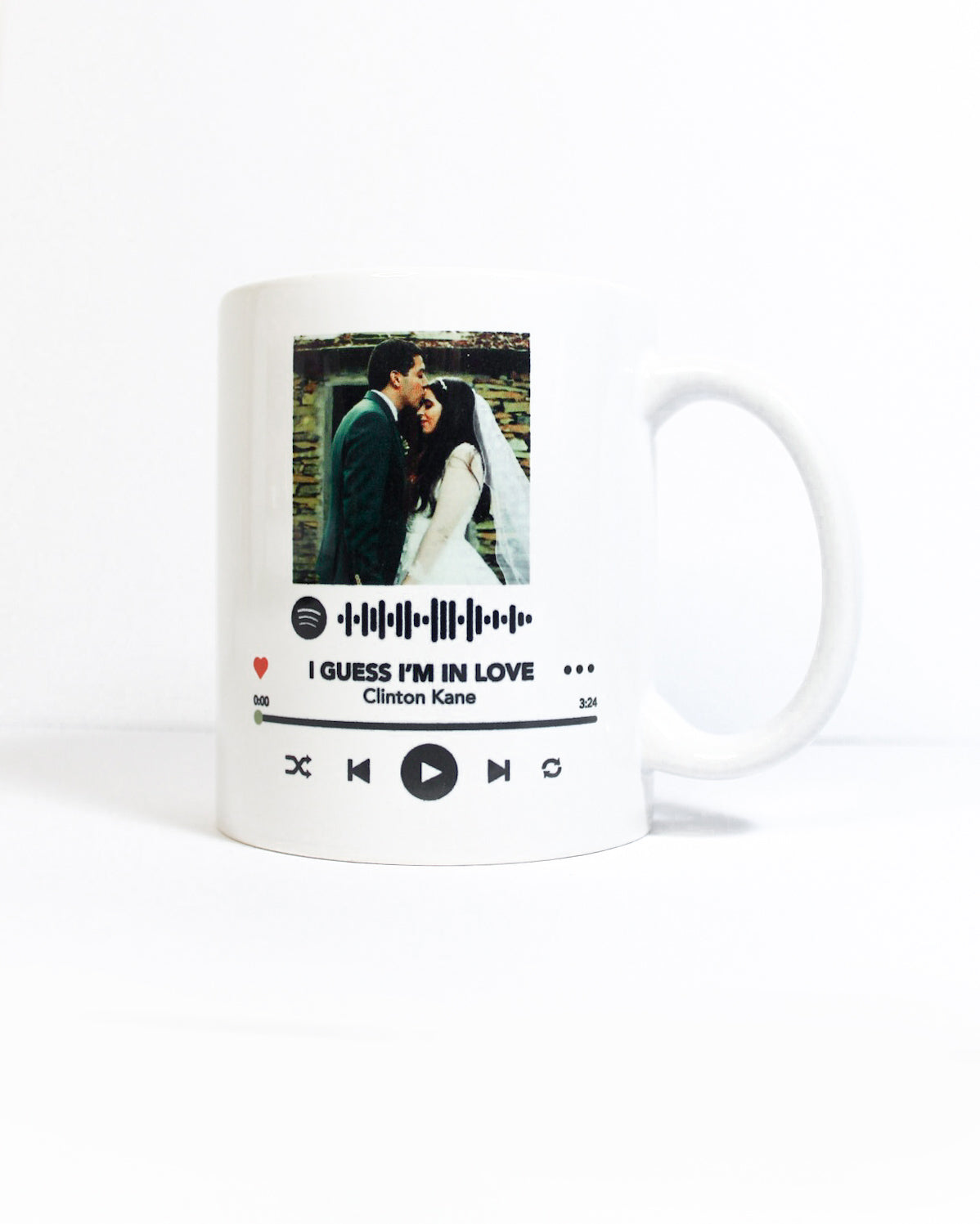 Caneca Personalizada Spotify